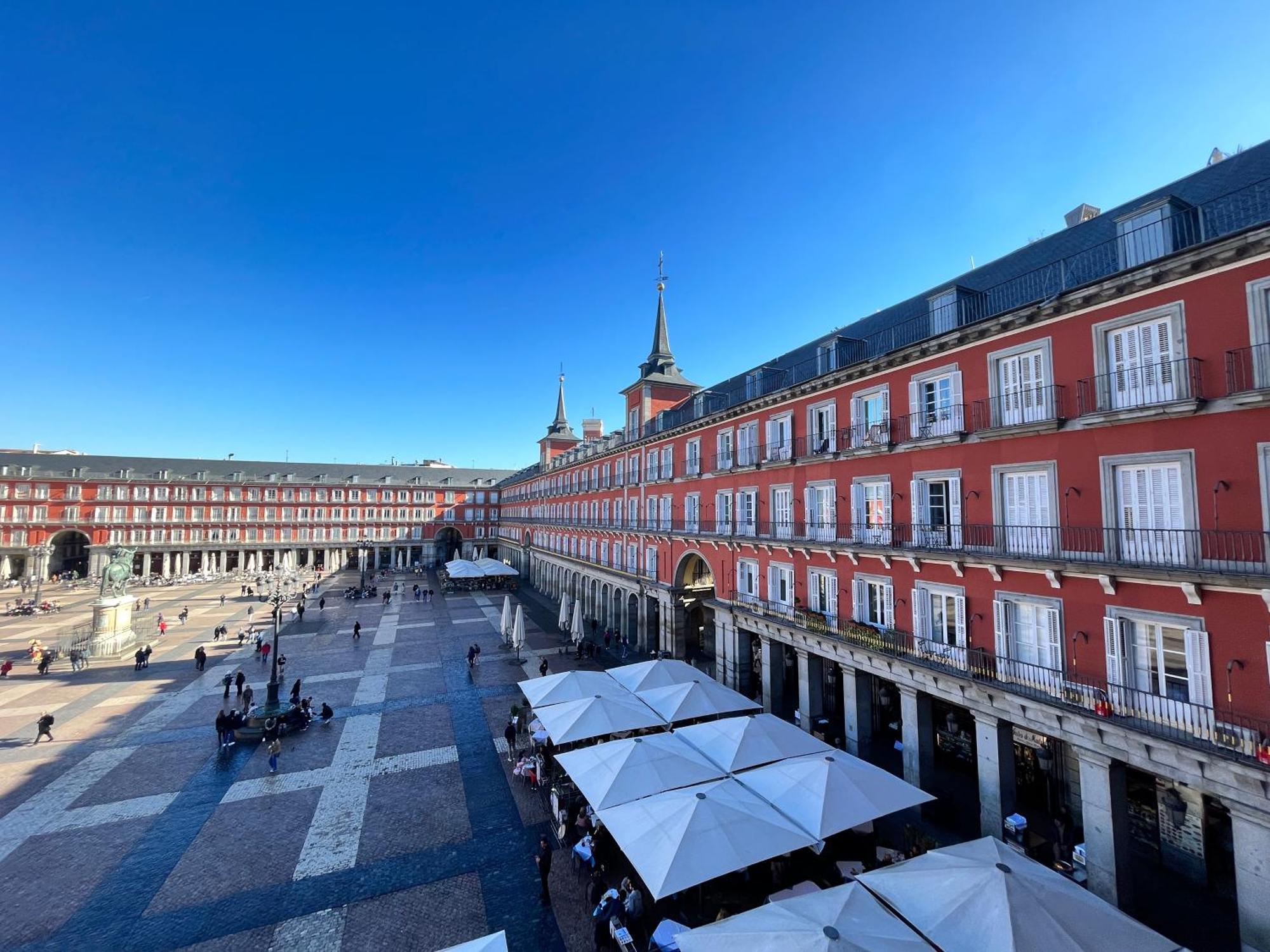 Loft Plaza Mayor 3 Temporal マドリード エクステリア 写真