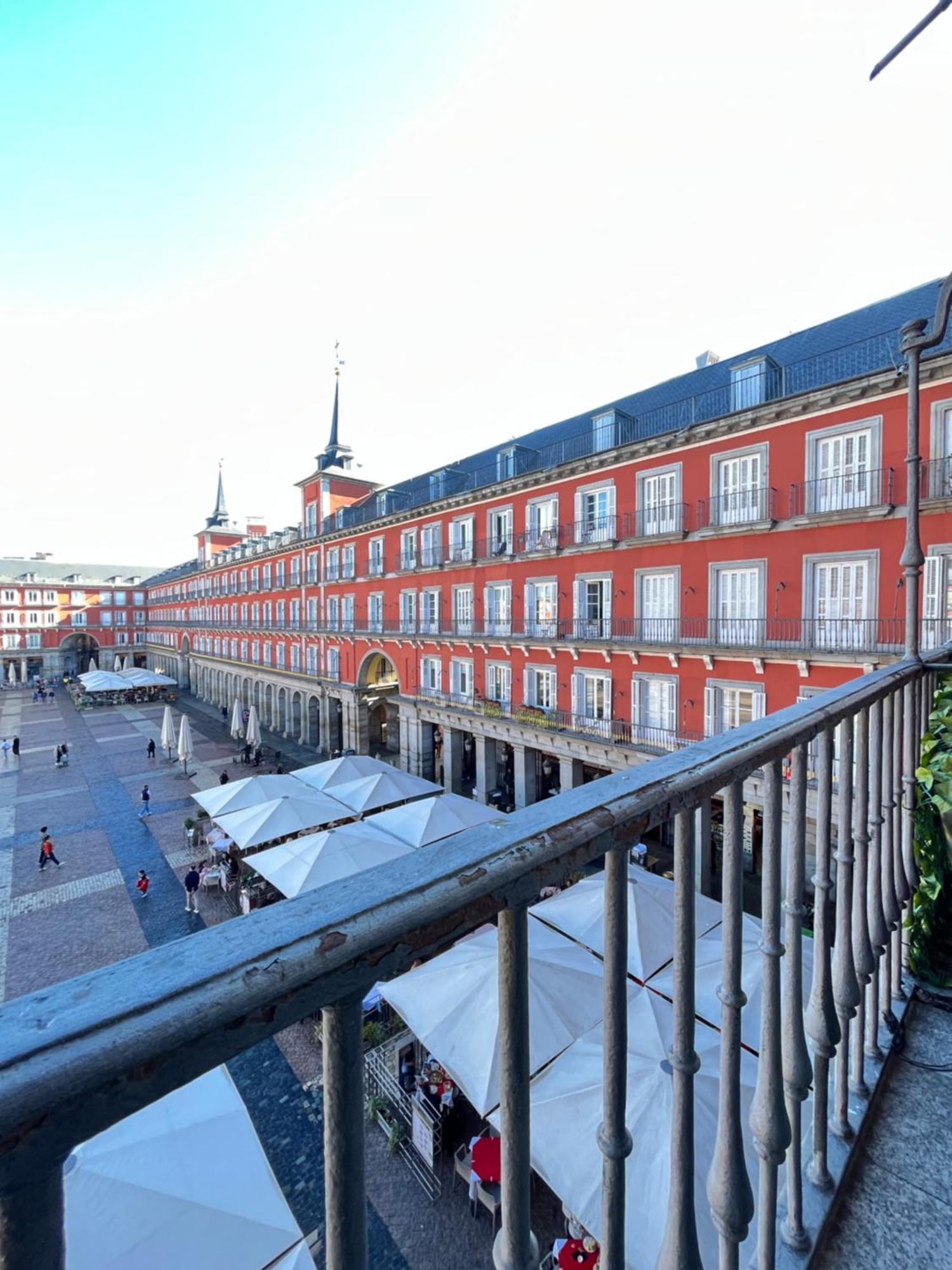 Loft Plaza Mayor 3 Temporal マドリード エクステリア 写真
