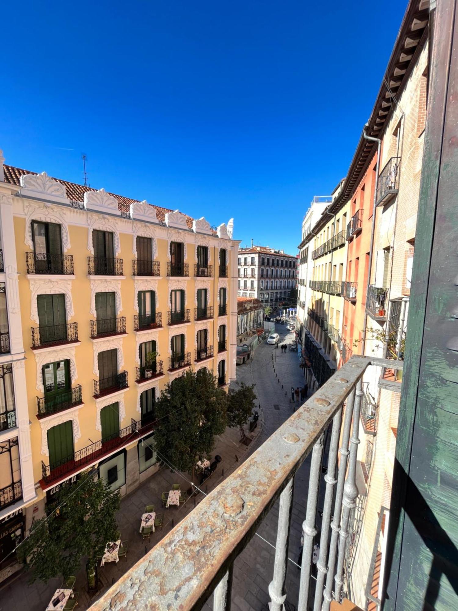 Loft Plaza Mayor 3 Temporal マドリード エクステリア 写真